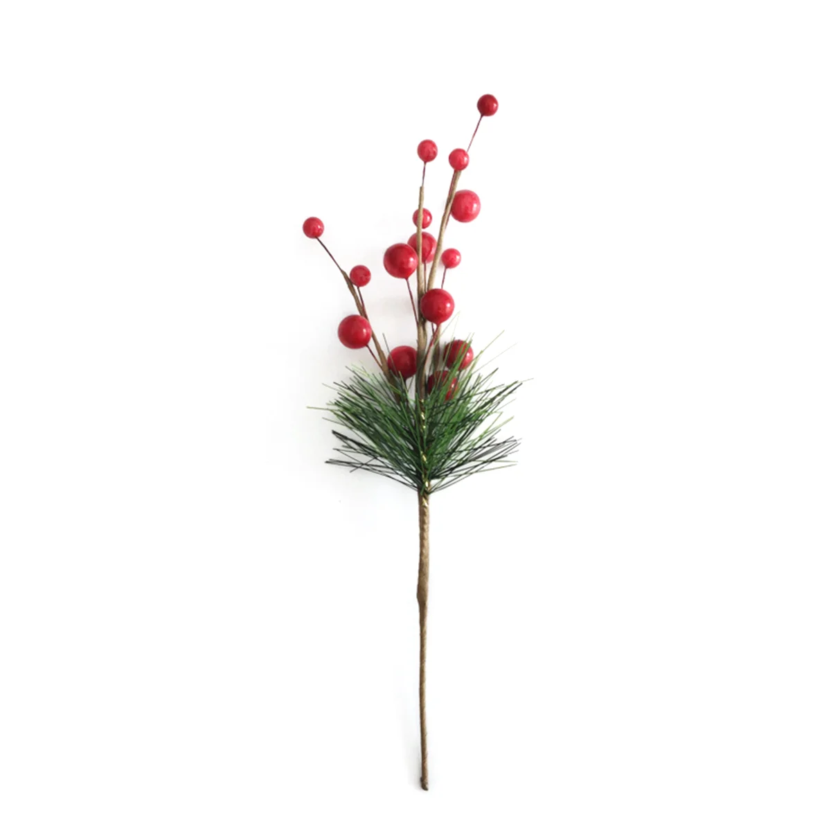 Christmas Decor Floral Holly Craftdiy Hand Greenery Wreaths Flower Decorative Cones Pines Fake Berries Stems Pick Berry Red
Christmas Decor Floral Holly Craftdiy Hand Greenery Wreaths Flower Decorative Cones Pines Fake Berries Stems Pick Berry Red