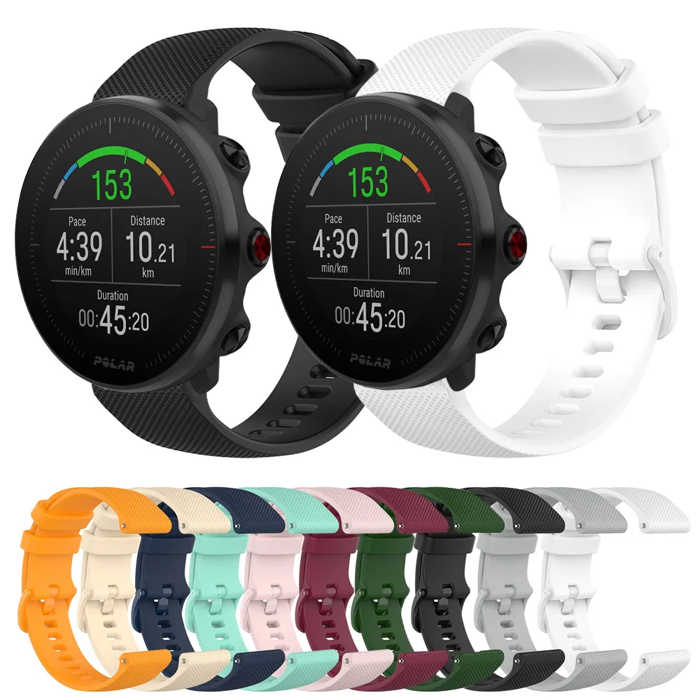 Wristband For POLAR IGNITE 2 Strap VANTAGE M2 M / UNITE/ GRIT X Silicone Band Watchband 22/20mm Replace Bracelet Belt Wriststrap
Wristband For POLAR IGNITE 2 Strap VANTAGE M2 M / UNITE/ GRIT X Silicone Band Watchband 22/20mm Replace Bracelet Belt Wriststrap