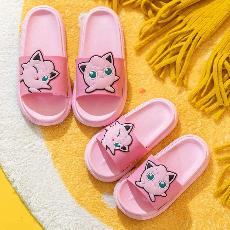 Pokemon Piakchu Summer Men And Women Baby Slippers Children's Indoor Home Sandals Bathroom Non-slip Flats Beach Sandals Kid Gift
Pokemon Piakchu Summer Men And Women Baby Slippers Children's Indoor Home Sandals Bathroom Non-slip Flats Beach Sandals Kid Gift