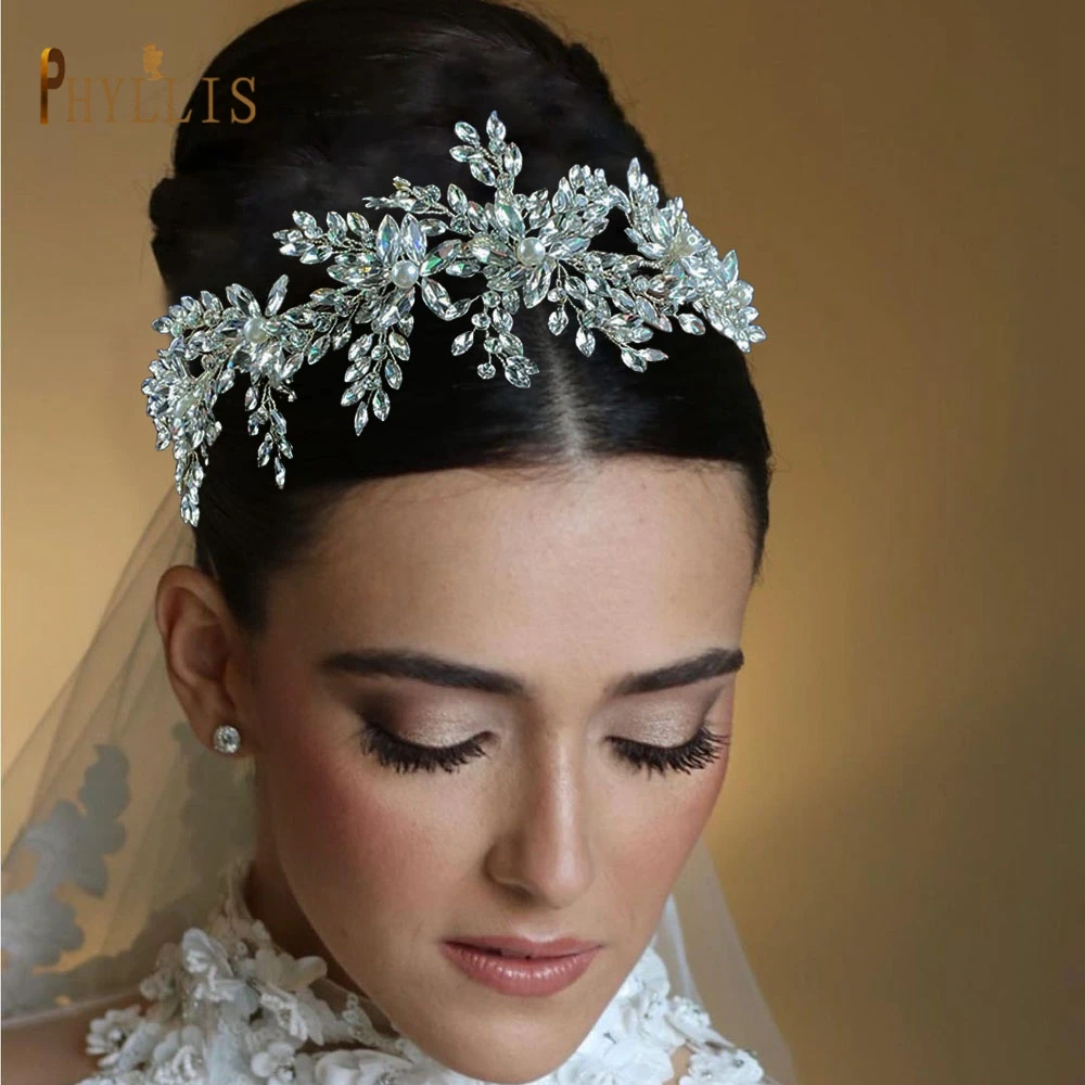 A387 Handmade Bridal Headpiece Rhinestone Headdress Wedding Headband Women Hairband Birthday Headwear Pageant Hair Jewelry
A387 Handmade Bridal Headpiece Rhinestone Headdress Wedding Headband Women Hairband Birthday Headwear Pageant Hair Jewelry