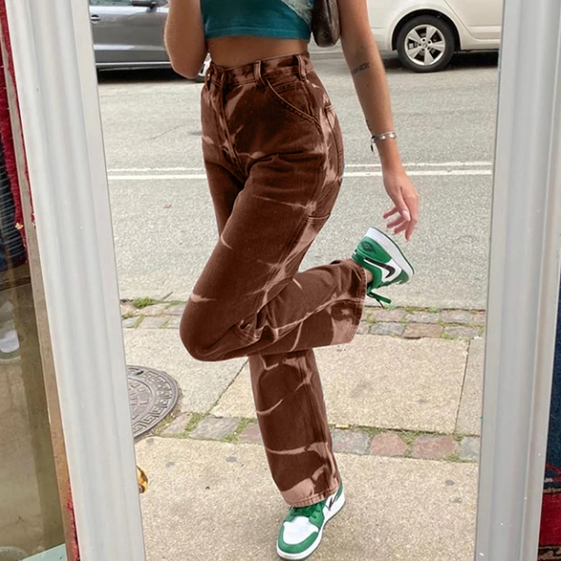 Harajuku Tie Dye Casual Jeans Womens Vintage Slim Denim Pants Y2k High Waist Fashion Korean Trousers Jeans Female New Streetwear
Harajuku Tie Dye Casual Jeans Womens Vintage Slim Denim Pants Y2k High Waist Fashion Korean Trousers Jeans Female New Streetwear