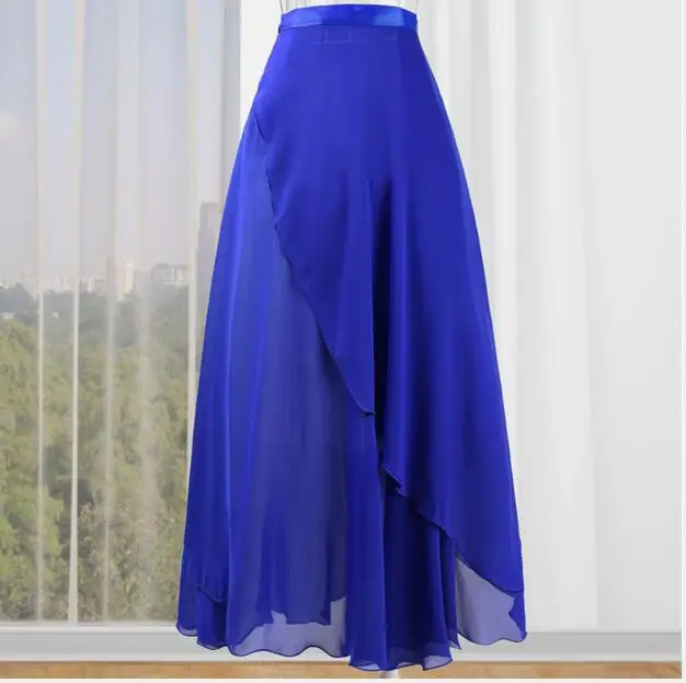 1pcs/lot Adults Long Chiffon Ballet Skirts Women Soft Ballet Dress Black Navy Pink White Ballet Dance Costumes
1pcs/lot Adults Long Chiffon Ballet Skirts Women Soft Ballet Dress Black Navy Pink White Ballet Dance Costumes