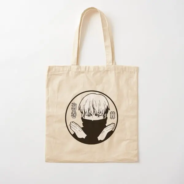 Toge Inumaki Cyrcle Cotton Canvas Bag Ladies Women Reusable Casual Shoulder Bag Printed Fabric Handbag Foldable Tote Fashion
Toge Inumaki Cyrcle Cotton Canvas Bag Ladies Women Reusable Casual Shoulder Bag Printed Fabric Handbag Foldable Tote Fashion