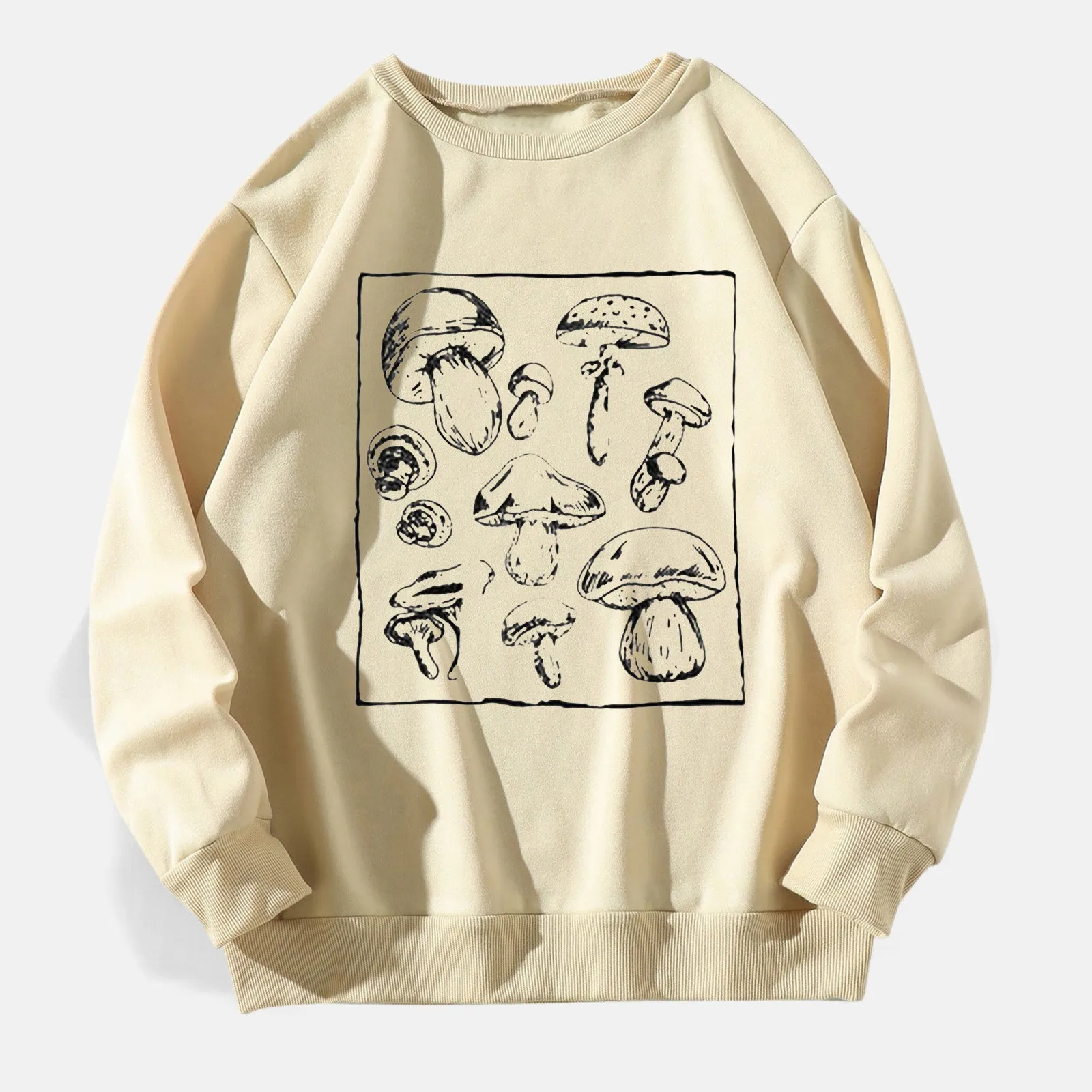 Womens Casual Long Sleeved Sweater Solid Color Top All With Fashion Printed Pullover Hoodie Harajuku Lightweight Sweatshirt
Womens Casual Long Sleeved Sweater Solid Color Top All With Fashion Printed Pullover Hoodie Harajuku Lightweight Sweatshirt