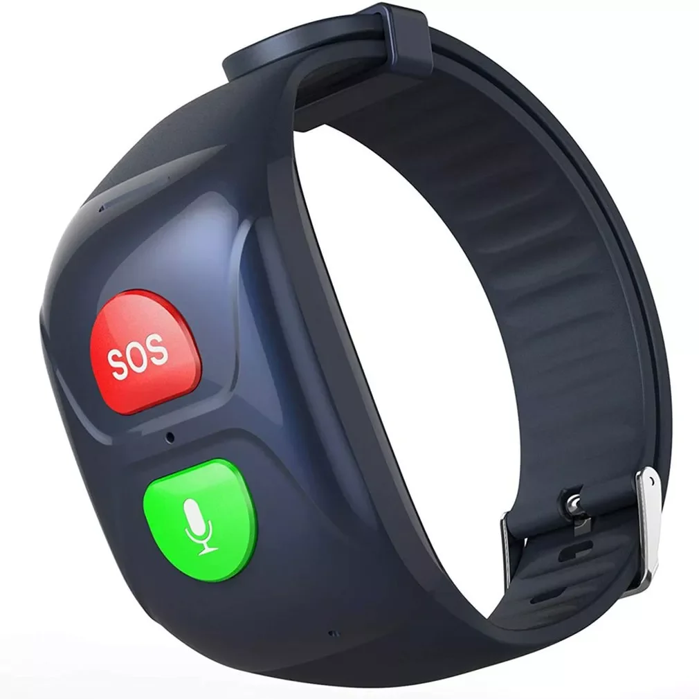 

Smart Phone Watch New Elderly GPS Positioning Bracelet Tracker Anti-Lost Heart Rate And Blood Pressure Bracelet