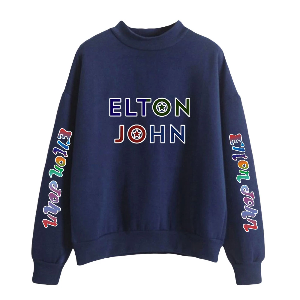 Elton John Turtleneck Sweatshirts Women/Men Long Sleeve Sweatshirts Hot Sale Casual Harajuku Streetwear Clothes
Elton John Turtleneck Sweatshirts Women/Men Long Sleeve Sweatshirts Hot Sale Casual Harajuku Streetwear Clothes