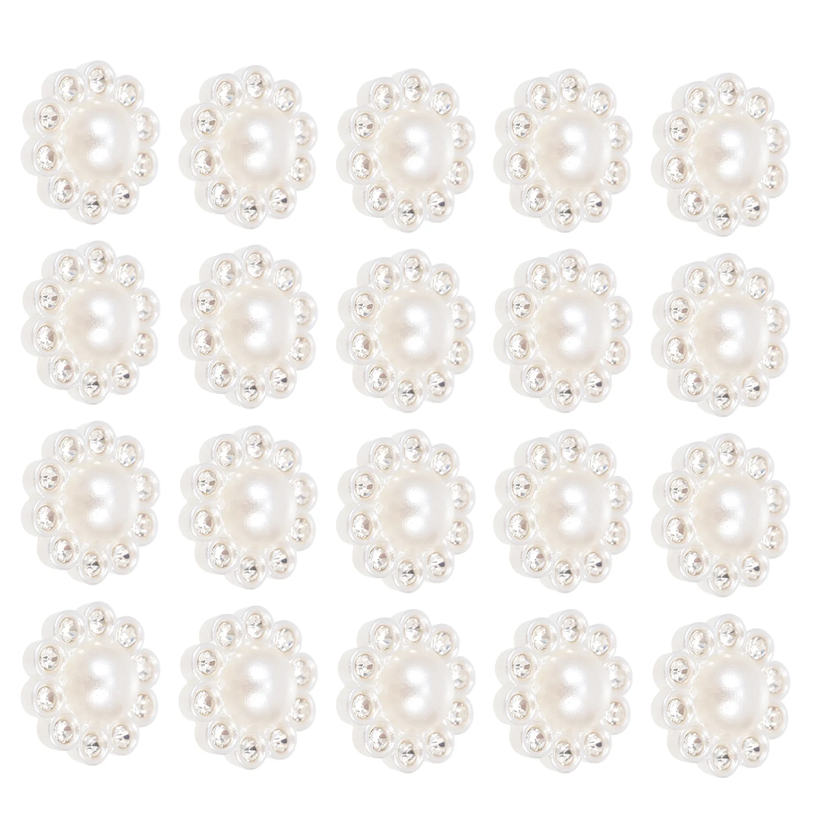 50 Pcs Diamond-studded Pearl Buttons DIY Vintage Accessories Handicraft Multiuse Metal Artificial Creative
50 Pcs Diamond-studded Pearl Buttons DIY Vintage Accessories Handicraft Multiuse Metal Artificial Creative