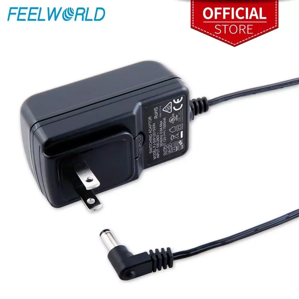 NEW2023 Feelworld DC 12V 1.5A импульсный источник питания, домашний адаптер питания для 100V 240V AC 50/60Hz для Feelworld F570 T7 T756 FW75
NEW2023 Feelworld DC 12V 1.5A импульсный источник питания, домашний адаптер питания для 100V 240V AC 50/60Hz для Feelworld F570 T7 T756 FW75