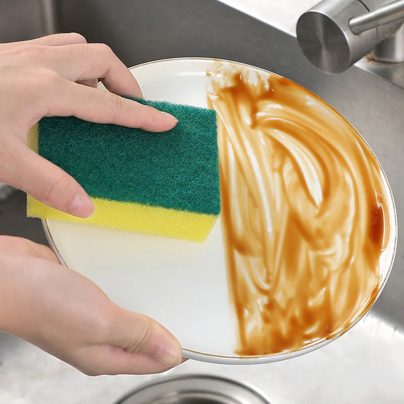 5/10/20 шт., двусторонняя губка для мытья посуды, 10 х7 х3 см
5/10/20 шт., двусторонняя губка для мытья посуды, 10 х7 х3 см