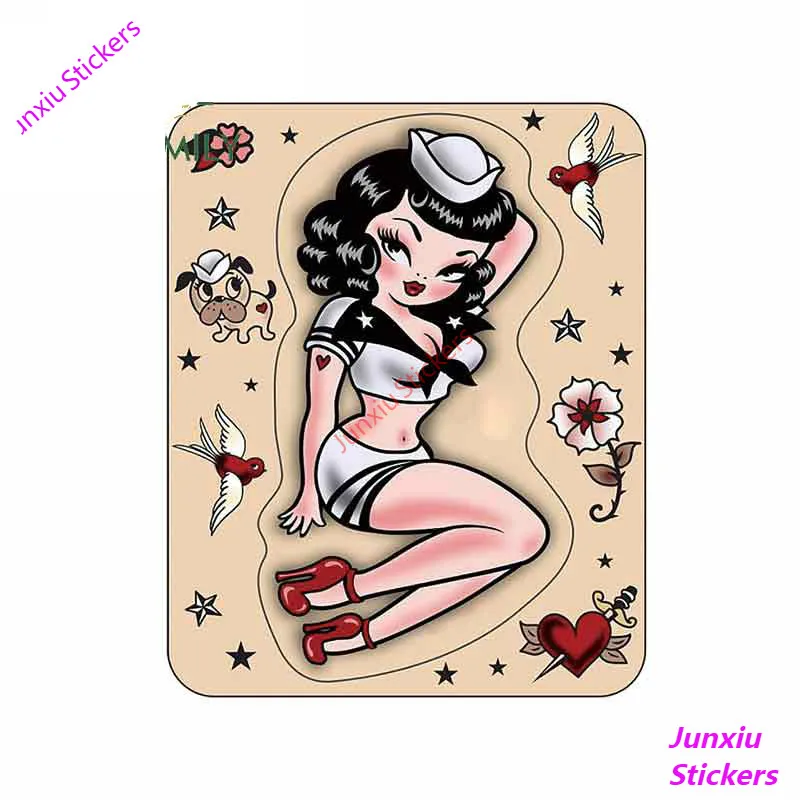 Funny Short Hair Beauty Graffiti Car Sticker and Decals for Bumper Window Laptop Waterproof Accessories Decoration KK13*10cm
Funny Short Hair Beauty Graffiti Car Sticker and Decals for Bumper Window Laptop Waterproof Accessories Decoration KK13*10cm