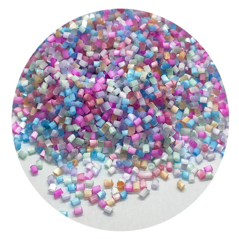 1000pcs 2mm Beads for Jewelry Making H Tube Cat Eye Brushed Glass Tube Frosted Handmade DIY Loose Beads for Clothing Accessories
1000pcs 2mm Beads for Jewelry Making H Tube Cat Eye Brushed Glass Tube Frosted Handmade DIY Loose Beads for Clothing Accessories