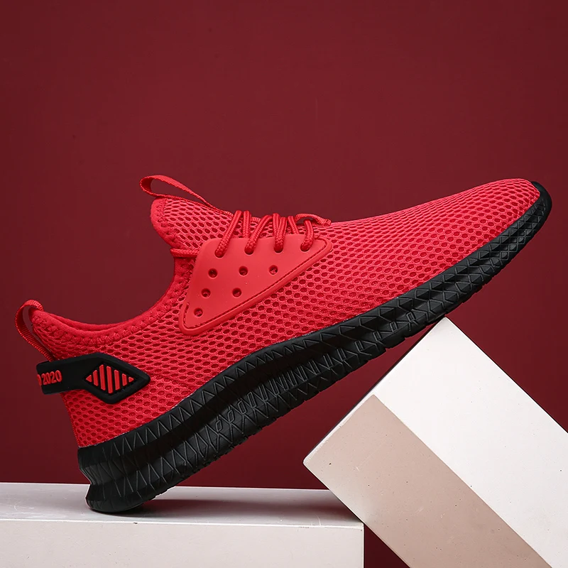 Mesh Breathable Sneakers for Men Comfortable Big Size Male Footwear Lightweight Running Walking Chaussure Homme 39-48
Mesh Breathable Sneakers for Men Comfortable Big Size Male Footwear Lightweight Running Walking Chaussure Homme 39-48