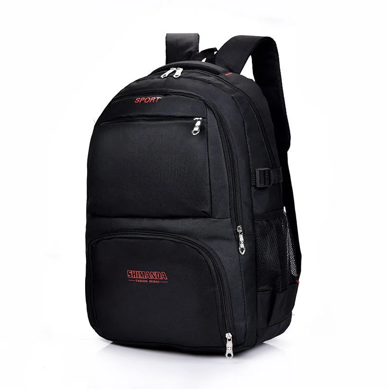 Men's Waterproof New Casual Laptop Backpacks Large Capacity Teenagers Schoolbags Travel Sports School Bags Pack For Male Female
Men's Waterproof New Casual Laptop Backpacks Large Capacity Teenagers Schoolbags Travel Sports School Bags Pack For Male Female
