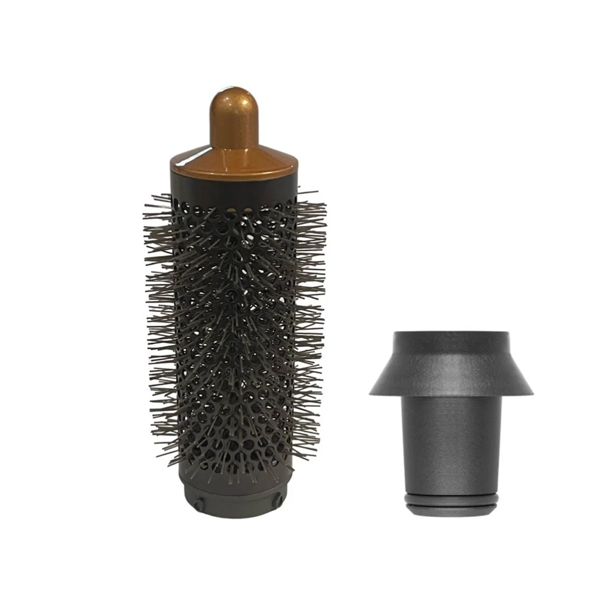Cylinder Comb and Adapter for Styler / Supersonic Hair Dryer Accessories, Curling Hair Tool,Gold & Gray
Cylinder Comb and Adapter for Styler / Supersonic Hair Dryer Accessories, Curling Hair Tool,Gold & Gray