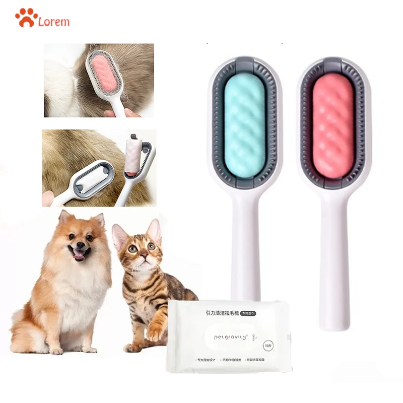 Pet Hair Brush Dog Cat Comb Hair Massages Removes Brush for Matted Curly Long Hair Pet Grooming Cleaning Beauty Accessories
Pet Hair Brush Dog Cat Comb Hair Massages Removes Brush for Matted Curly Long Hair Pet Grooming Cleaning Beauty Accessories