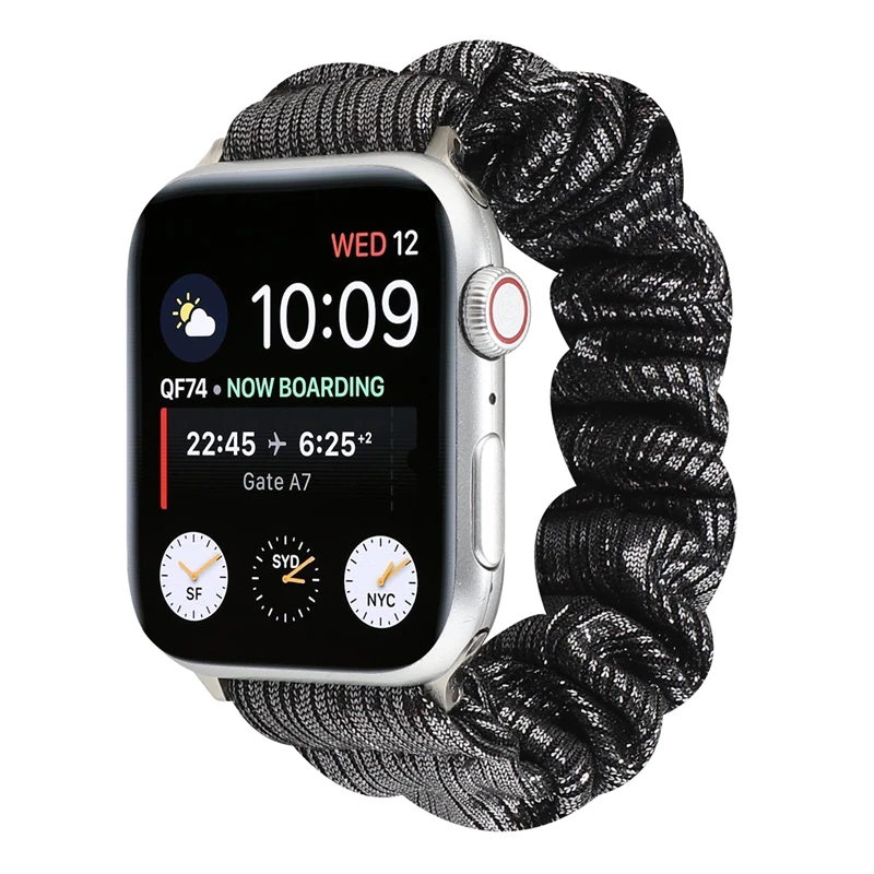 Strap For Apple Watch Band 49mm 40mm 45mm 41mm 42mm 38mm 44mm Solo Loop Elastic Fabric Bracelet iWatch series Ultra 7 3 5 SE 6 8
Strap For Apple Watch Band 49mm 40mm 45mm 41mm 42mm 38mm 44mm Solo Loop Elastic Fabric Bracelet iWatch series Ultra 7 3 5 SE 6 8