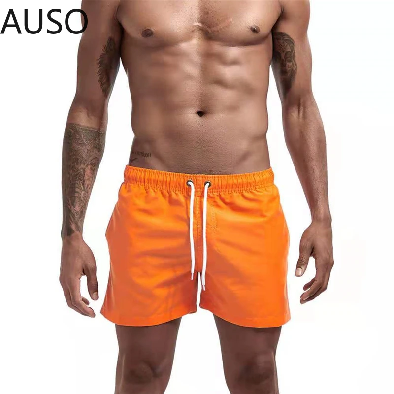 Solid Color Summer Quick-Drying Shorts Printed Shorts Swim Beach Shorts Casual Fitness Shorts Men& Swimwear Sexy
Solid Color Summer Quick-Drying Shorts Printed Shorts Swim Beach Shorts Casual Fitness Shorts Men& Swimwear Sexy