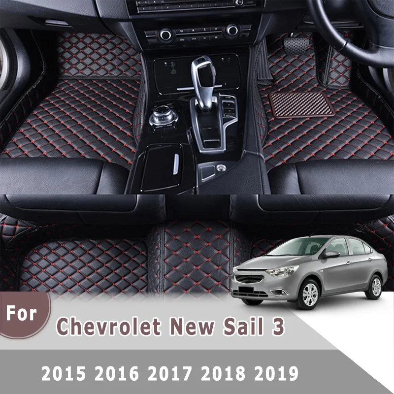 RHD Car Floor Mat For Chevrolet New Sail 3 2019 2018 2017 2016 2015 Carpets Auto Interior Accessories Automobiles Custom Covers
RHD Car Floor Mat For Chevrolet New Sail 3 2019 2018 2017 2016 2015 Carpets Auto Interior Accessories Automobiles Custom Covers