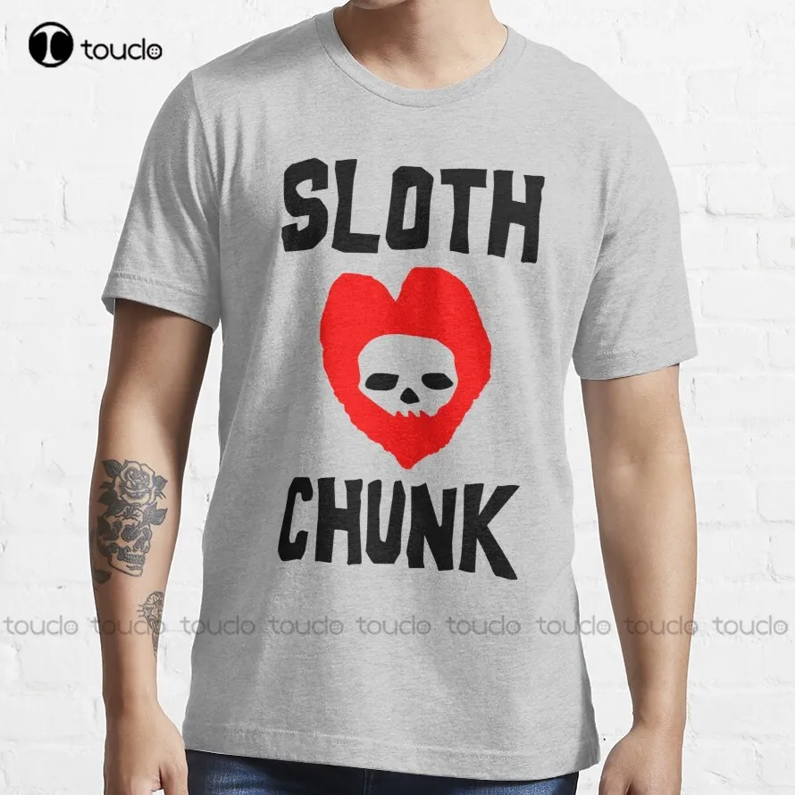 Футболка Sloth Love Chunk The goony, футболки 80-х годов для мужчин, хлопковая уличная простая винтажная Повседневная футболка Gd, стиль хип-хоп, Ранняя ун...
Футболка Sloth Love Chunk The goony, футболки 80-х годов для мужчин, хлопковая уличная простая винтажная Повседневная футболка Gd, стиль хип-хоп, Ранняя ун...