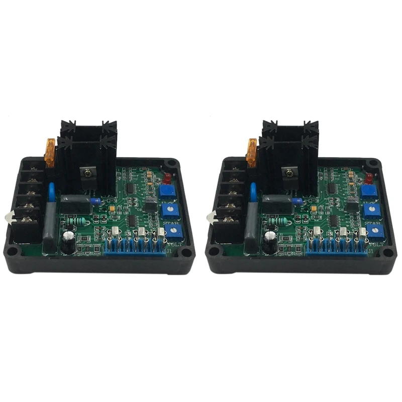 2X GAVR-8A Generator Automatic Voltage Regulator Module Universal Brushless Ac Alternator Electric Controller Stabilizer
2X GAVR-8A Generator Automatic Voltage Regulator Module Universal Brushless Ac Alternator Electric Controller Stabilizer