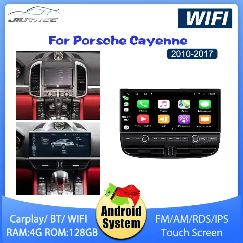 Автомобильный радиоприемник на Android, 12,3 дюйма, для Porsche Cayenne 2010-2017, GPS-навигация, DVD, мультимедийный плеер, радио, аудио, Авторадио, головное уст...
Автомобильный радиоприемник на Android, 12,3 дюйма, для Porsche Cayenne 2010-2017, GPS-навигация, DVD, мультимедийный плеер, радио, аудио, Авторадио, головное уст...