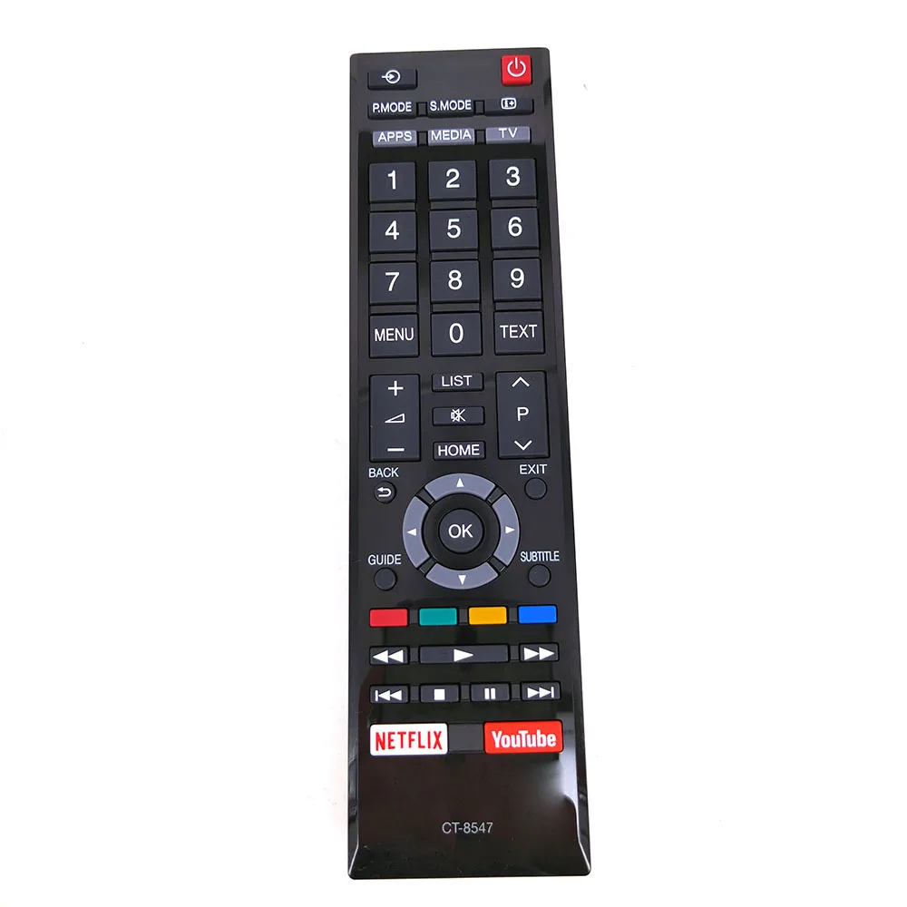 CT-8547 Remote Control for Toshiba LED TV 49L5865 49L5865EV 49L5865EA Remote Control
CT-8547 Remote Control for Toshiba LED TV 49L5865 49L5865EV 49L5865EA Remote Control