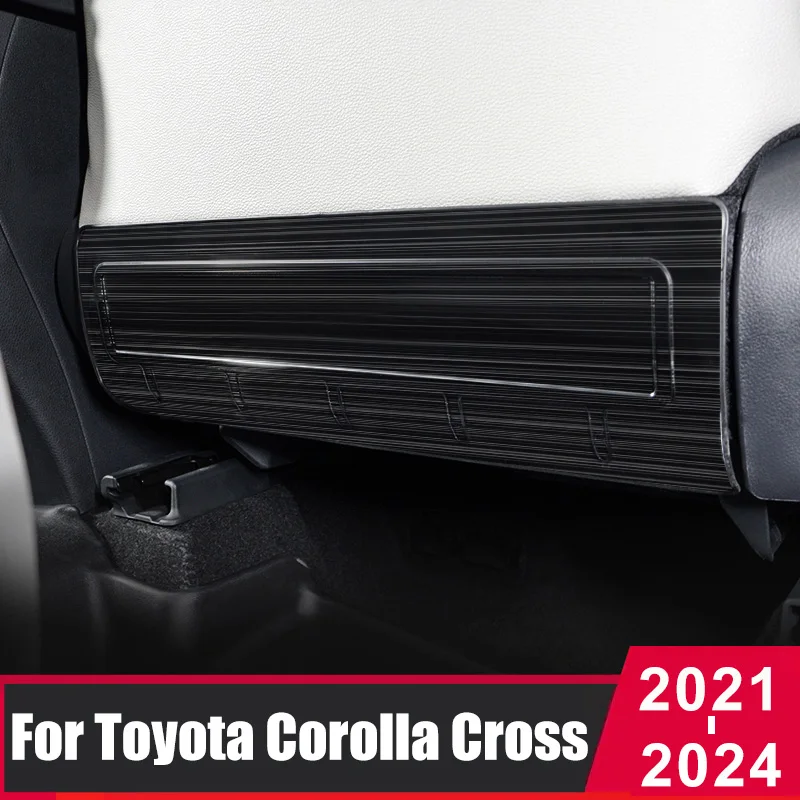 Car Seat Back Stainless Anti Kick Pad Protector Cover Child Anti Dirty Mats For Toyota Corolla Cross XG10 2021 2022 2023 2024
Car Seat Back Stainless Anti Kick Pad Protector Cover Child Anti Dirty Mats For Toyota Corolla Cross XG10 2021 2022 2023 2024