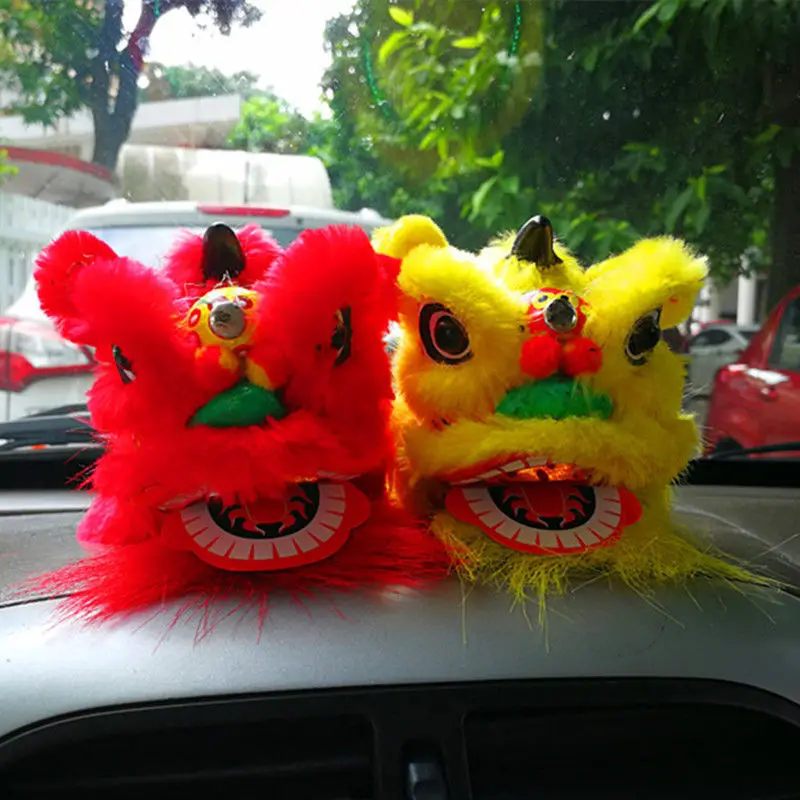 Lion-awakening Ornaments Foshan Car Lion Dance Men's Characteristic Handicraft Activities Ornaments Activities
Lion-awakening Ornaments Foshan Car Lion Dance Men's Characteristic Handicraft Activities Ornaments Activities