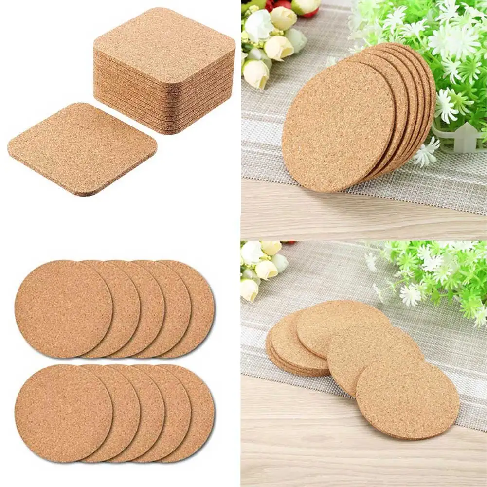 1/6/10/12PCS Cork Coaster Round/Square Cup Coasters Coffee Tea Cup Mats Heat-resistant Table Pad Wooden Mug For Home Kitchen
1/6/10/12PCS Cork Coaster Round/Square Cup Coasters Coffee Tea Cup Mats Heat-resistant Table Pad Wooden Mug For Home Kitchen