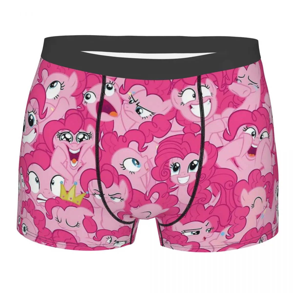 Трусы Pinkie Pie беспорядке аниме My Little Pony Дружба это волшебное нижнее белье