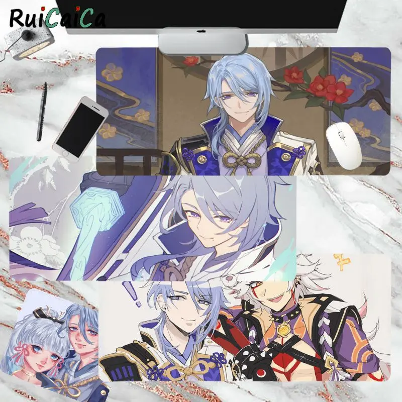 Genshin Impact Kamisato Ayato Mouse Pad Super Creative INS Tide Large Game Size for CSGO Game Player Desktop PC Computer Laptop
Genshin Impact Kamisato Ayato Mouse Pad Super Creative INS Tide Large Game Size for CSGO Game Player Desktop PC Computer Laptop