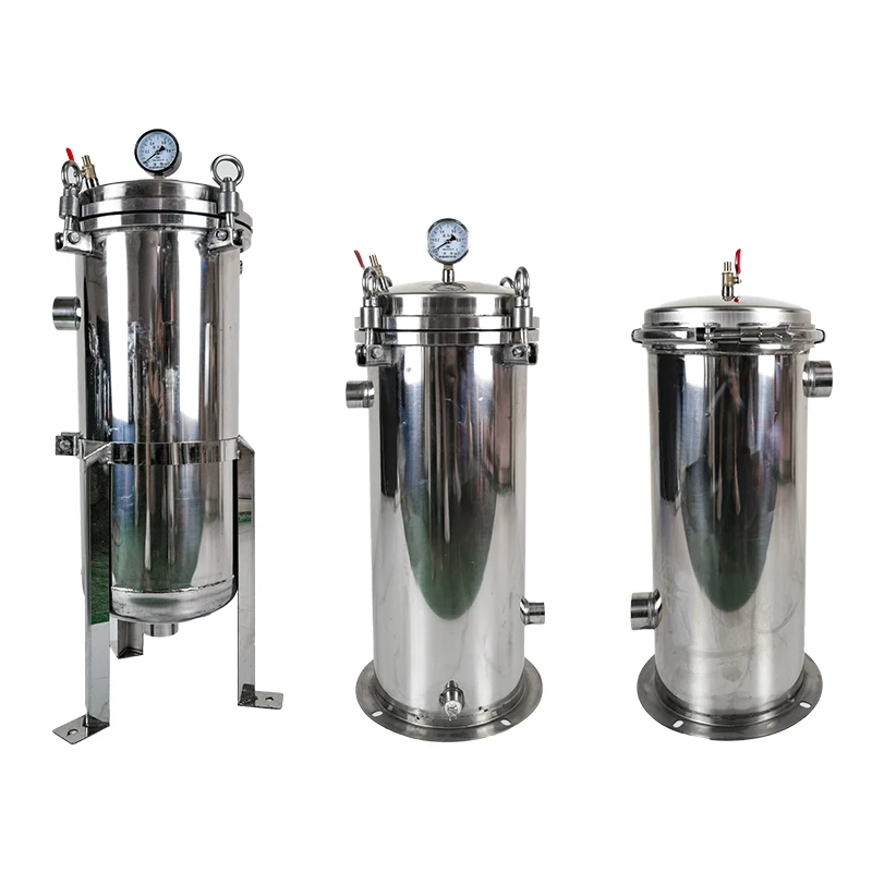Stainless steel cloth bag type large flow precision filter water treatment diesel gasoline pre-filler
Stainless steel cloth bag type large flow precision filter water treatment diesel gasoline pre-filler