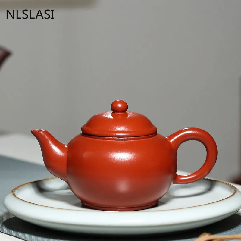 

Чайный горшок Dahongpao из китайской исинской глины, чайный набор ручной работы из фиолетовой глины для дома, аксессуары для чайной церемонии, ч...