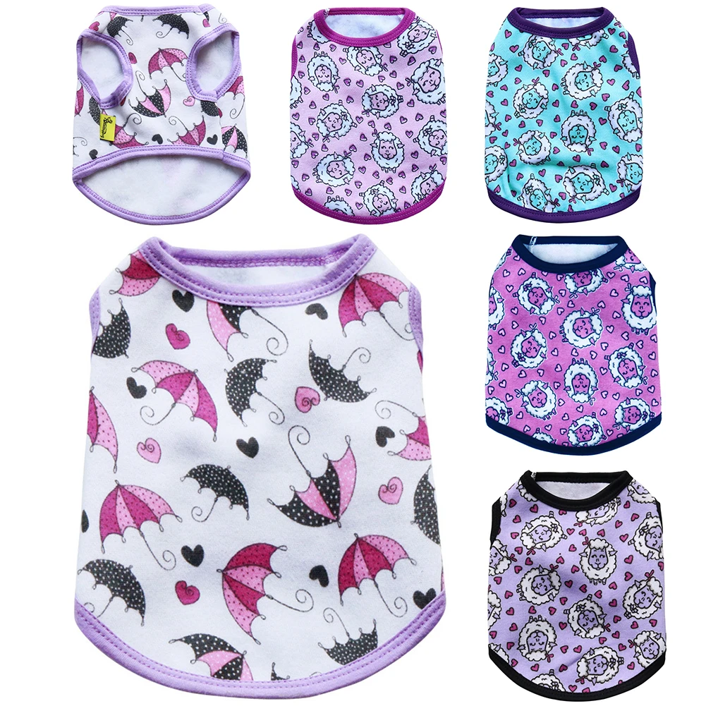 Printing Fleece Dog Clothes Warm Lamb Plus Velvet Vest Pet Sweater Coat Jacket Chihuahua Hiromi Schnauzer Spring Puppy Clothing
Printing Fleece Dog Clothes Warm Lamb Plus Velvet Vest Pet Sweater Coat Jacket Chihuahua Hiromi Schnauzer Spring Puppy Clothing