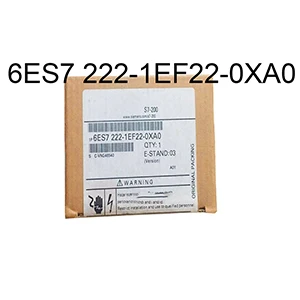 1 шт. Новый 6ES7 222-1EF22-0XA0 модуль 6ES7222-1EF22-0XA0
1 шт. Новый 6ES7 222-1EF22-0XA0 модуль 6ES7222-1EF22-0XA0