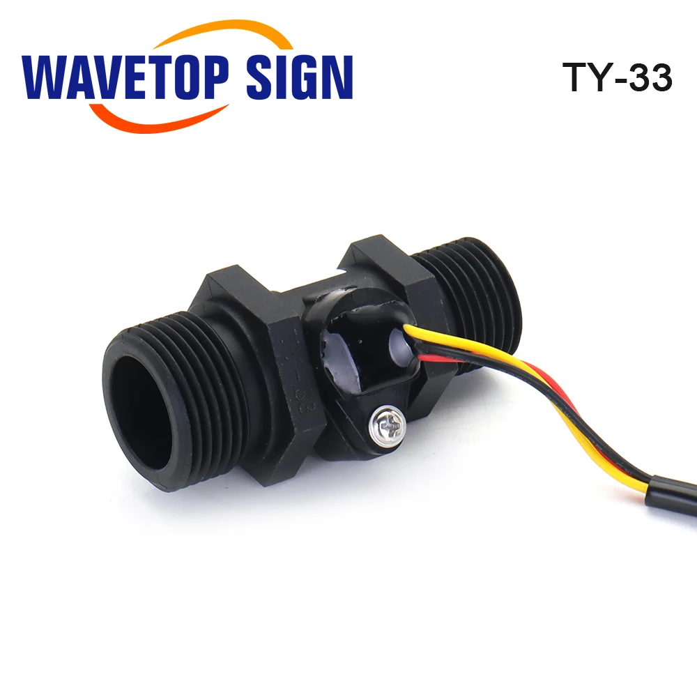 Датчик переключателя расхода воды WaveTopSign S&A HL-12 TY-12 TY-33 для охладителя воды S&A для станка для лазерной гравировки и резки CO2 
Датчик переключателя расхода воды WaveTopSign S&A HL-12 TY-12 TY-33 для охладителя воды S&A для станка для лазерной гравировки и резки CO2