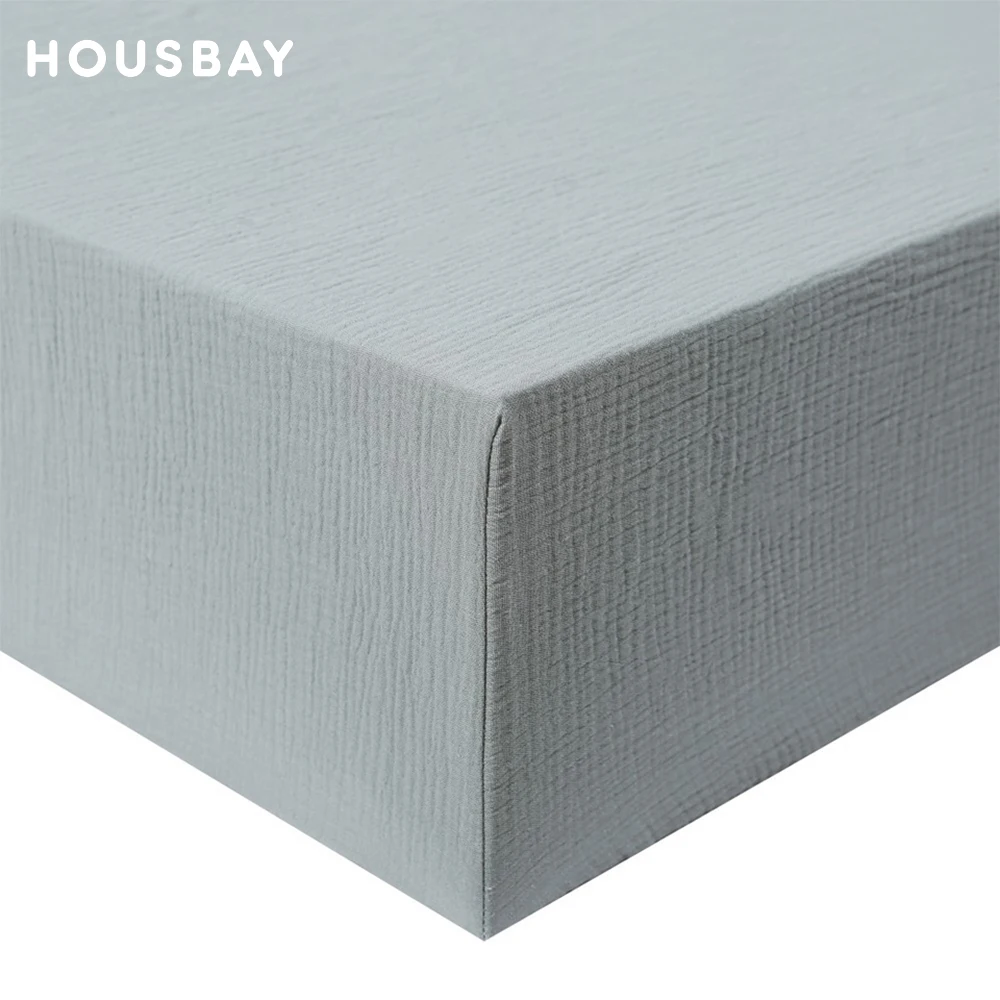 Baby Bed Sheet Fitted Crib Sheets Baby Bedding Set Newborn Muslin Cozy Cotton Gauze Summer Breathable Baby Mattress Cover
Baby Bed Sheet Fitted Crib Sheets Baby Bedding Set Newborn Muslin Cozy Cotton Gauze Summer Breathable Baby Mattress Cover
