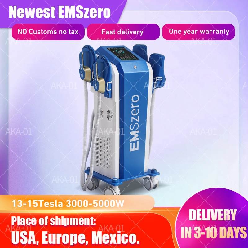 DLS-EMSLIM Neo Electronic Body Sculpting Shaping 14 Teslas EMS Radio Frequency Machine EMSzero Muscle Stimulator Device
DLS-EMSLIM Neo Electronic Body Sculpting Shaping 14 Teslas EMS Radio Frequency Machine EMSzero Muscle Stimulator Device