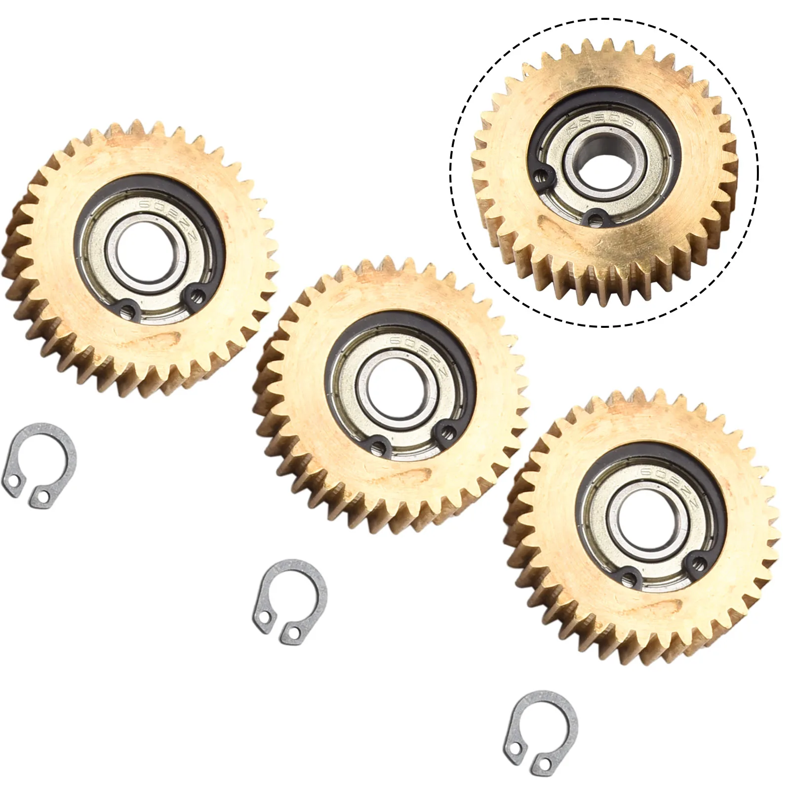 For Bafang Motor Gear Gears With Bearings Components 36 Teeth Electric Bike Motor Nylon Teeth Planetary Gear Brand New
For Bafang Motor Gear Gears With Bearings Components 36 Teeth Electric Bike Motor Nylon Teeth Planetary Gear Brand New