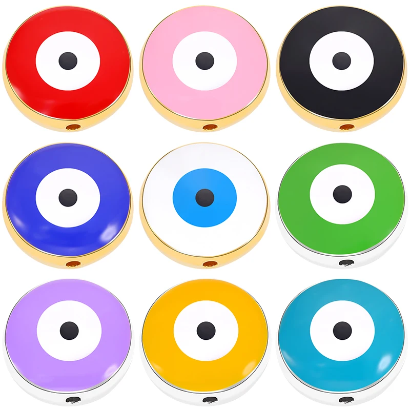 Juya 10Pcs/Lot Handmade Gold Silver Plated Enamel Turkish Greek Evil Eye Beads For DIY Needlework Rosary Beadwork Jewelry Making
Juya 10Pcs/Lot Handmade Gold Silver Plated Enamel Turkish Greek Evil Eye Beads For DIY Needlework Rosary Beadwork Jewelry Making