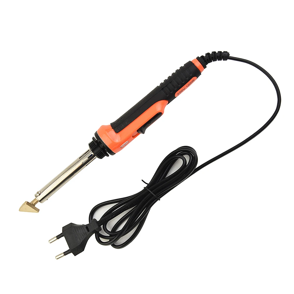 Iron Tip Electric Soldering Iron Carbon Glass Jewelers 100W Clamp Clamping Gas Nozzle Cable Conductivity Copper
Iron Tip Electric Soldering Iron Carbon Glass Jewelers 100W Clamp Clamping Gas Nozzle Cable Conductivity Copper