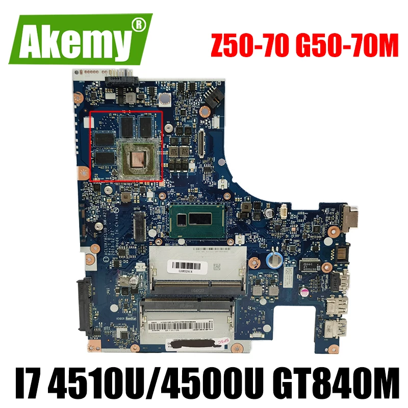 Материнская плата для ноутбука Lenovo с встроенным центральным процессором I7 4510U/4500U GPU GT840M DDR3 100%
Материнская плата для ноутбука Lenovo с встроенным центральным процессором I7 4510U/4500U GPU GT840M DDR3 100%