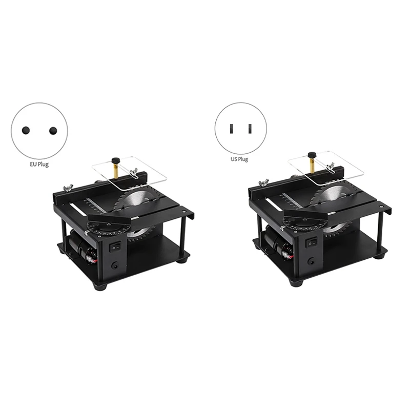 200W Table Saw Mini Desktop Electric Saw Cutter Speed Angle Adjustable Cutter Woodworking Tool For Wood Acrylic
200W Table Saw Mini Desktop Electric Saw Cutter Speed Angle Adjustable Cutter Woodworking Tool For Wood Acrylic