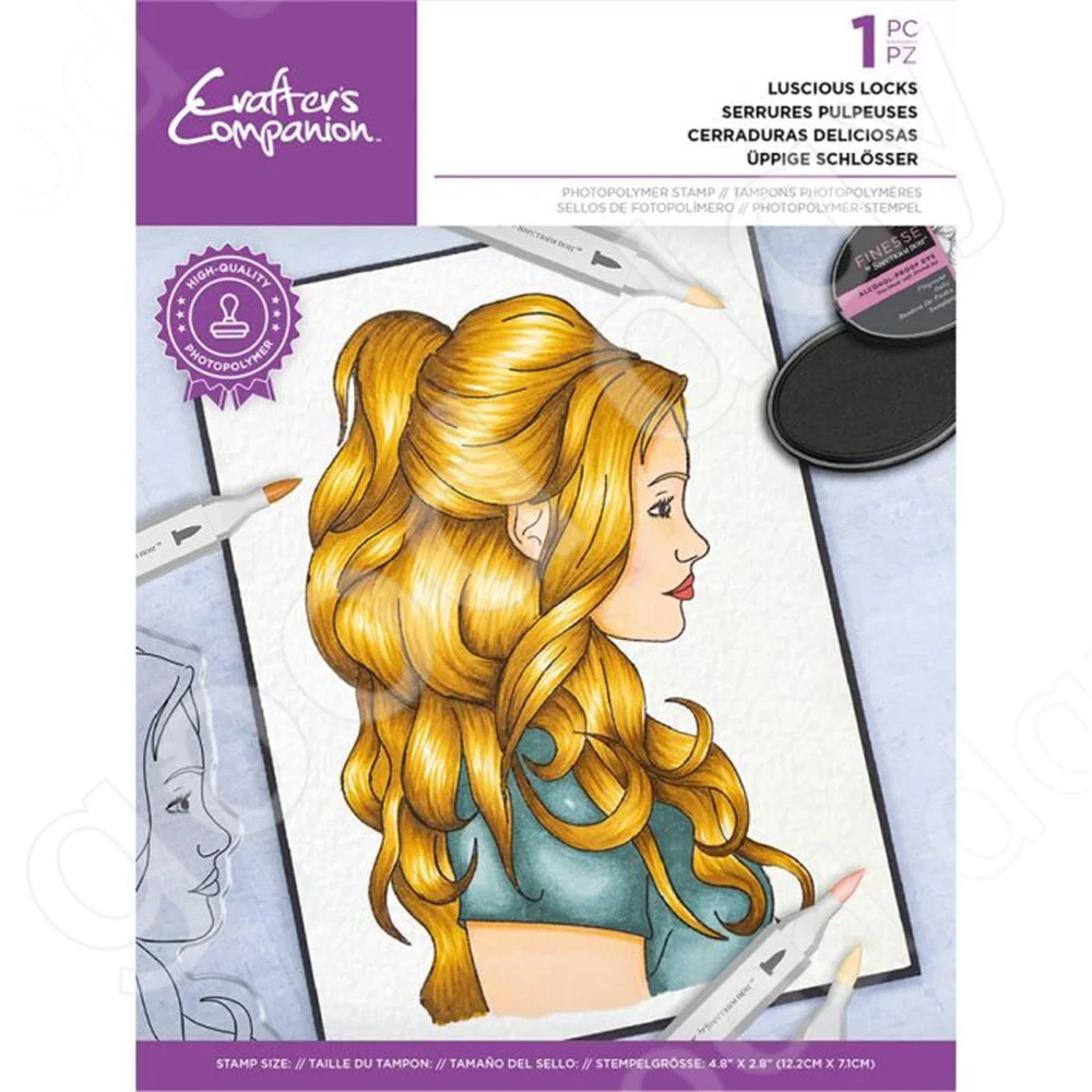 Arrival New hot sale 2022 Luscious Locks clear Stamps Scrapbook Diary Decoration Embossing Template Diy Greeting Card Handmade
Arrival New hot sale 2022 Luscious Locks clear Stamps Scrapbook Diary Decoration Embossing Template Diy Greeting Card Handmade