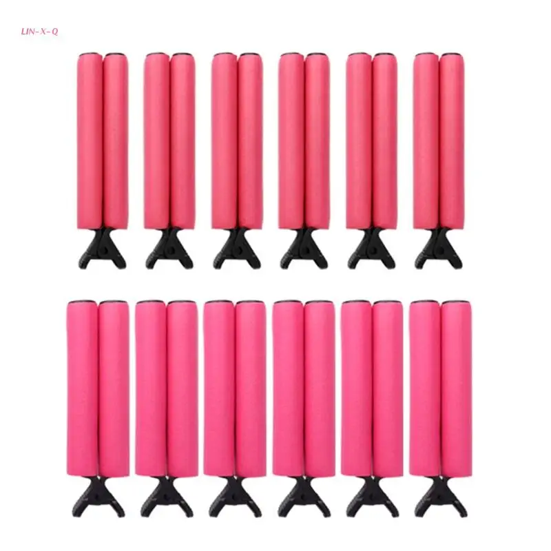 51BC 12pcs Soft Flexible Hair Styling Curlers Sponge Curling Perm Insulation Clips for Women Girls Hairdressing Tools
51BC 12pcs Soft Flexible Hair Styling Curlers Sponge Curling Perm Insulation Clips for Women Girls Hairdressing Tools