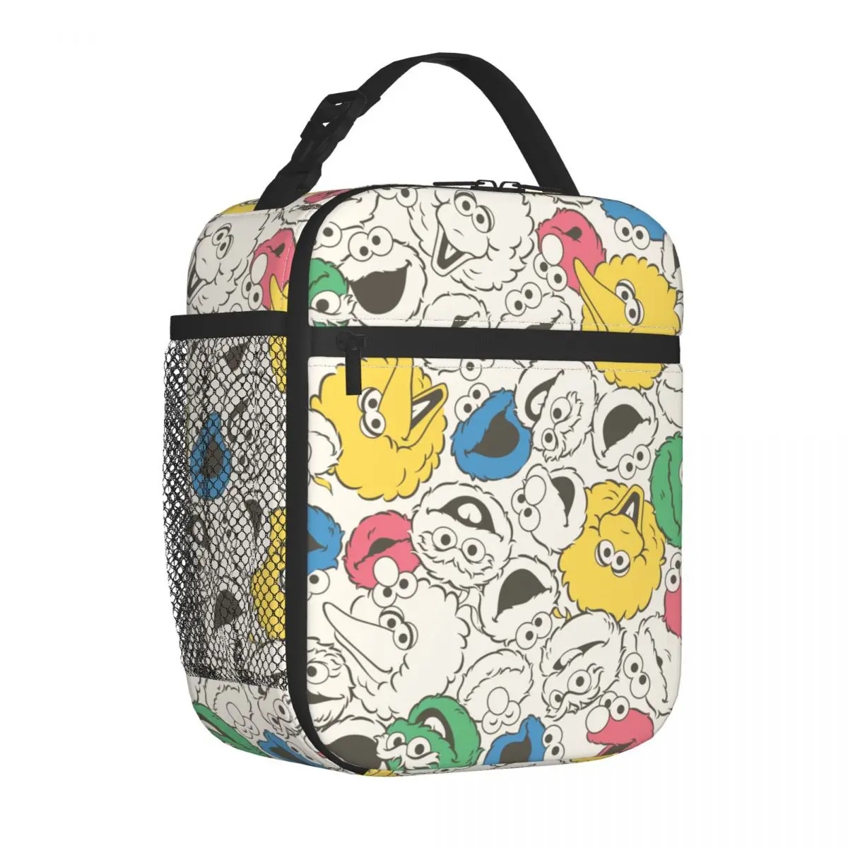 Sesame Street Pals Big Head Vintage Insulated Lunch Bags Large Meal Container Thermal Bag Tote Lunch Box Work Travel Food Bag
Sesame Street Pals Big Head Vintage Insulated Lunch Bags Large Meal Container Thermal Bag Tote Lunch Box Work Travel Food Bag