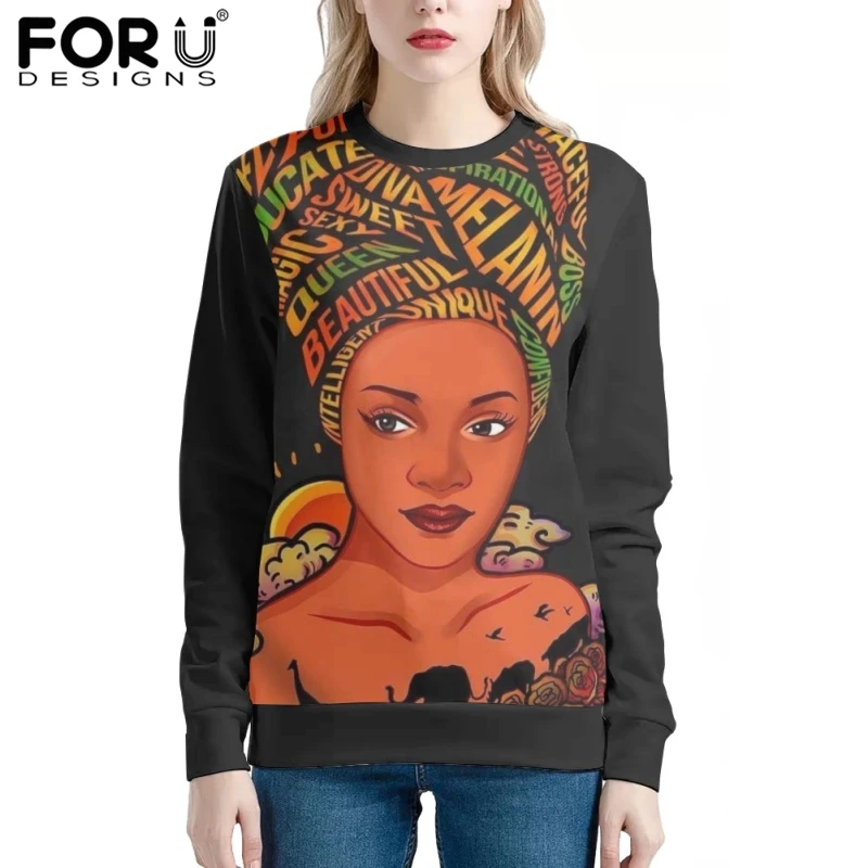 FORUDESIGNS Tribal African Sexy Girls Hoodies Women Oversized Pullover Casual Sweatshirts Hoody Long Sleeve Tracksuit Clothing
FORUDESIGNS Tribal African Sexy Girls Hoodies Women Oversized Pullover Casual Sweatshirts Hoody Long Sleeve Tracksuit Clothing