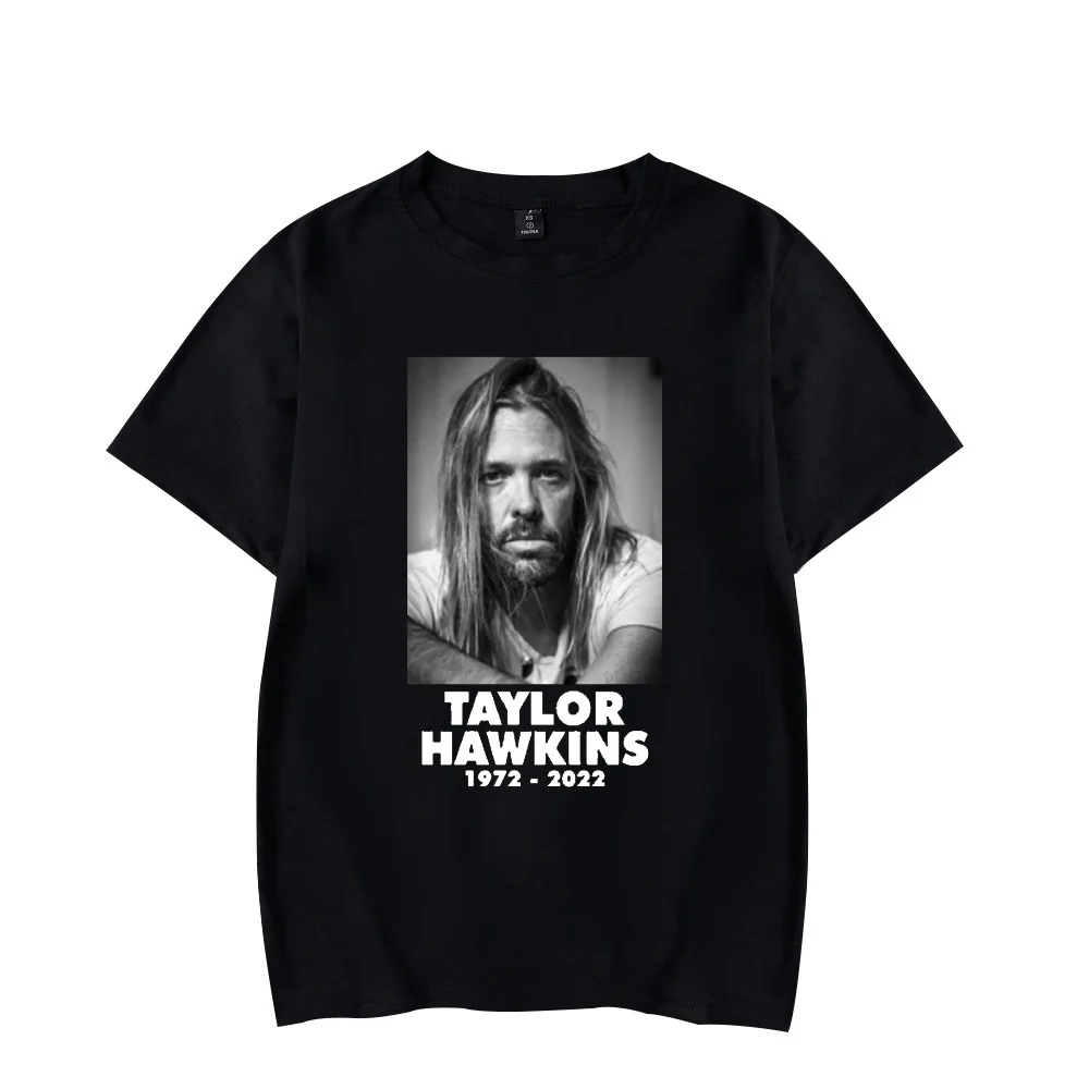 Rip Taylor Hawkins Tshirt Crewneck Short Sleeve Men Women's Tshirts Harajuku Streetwear 2022 Rest in Peace Unisex Clothes
Rip Taylor Hawkins Tshirt Crewneck Short Sleeve Men Women's Tshirts Harajuku Streetwear 2022 Rest in Peace Unisex Clothes