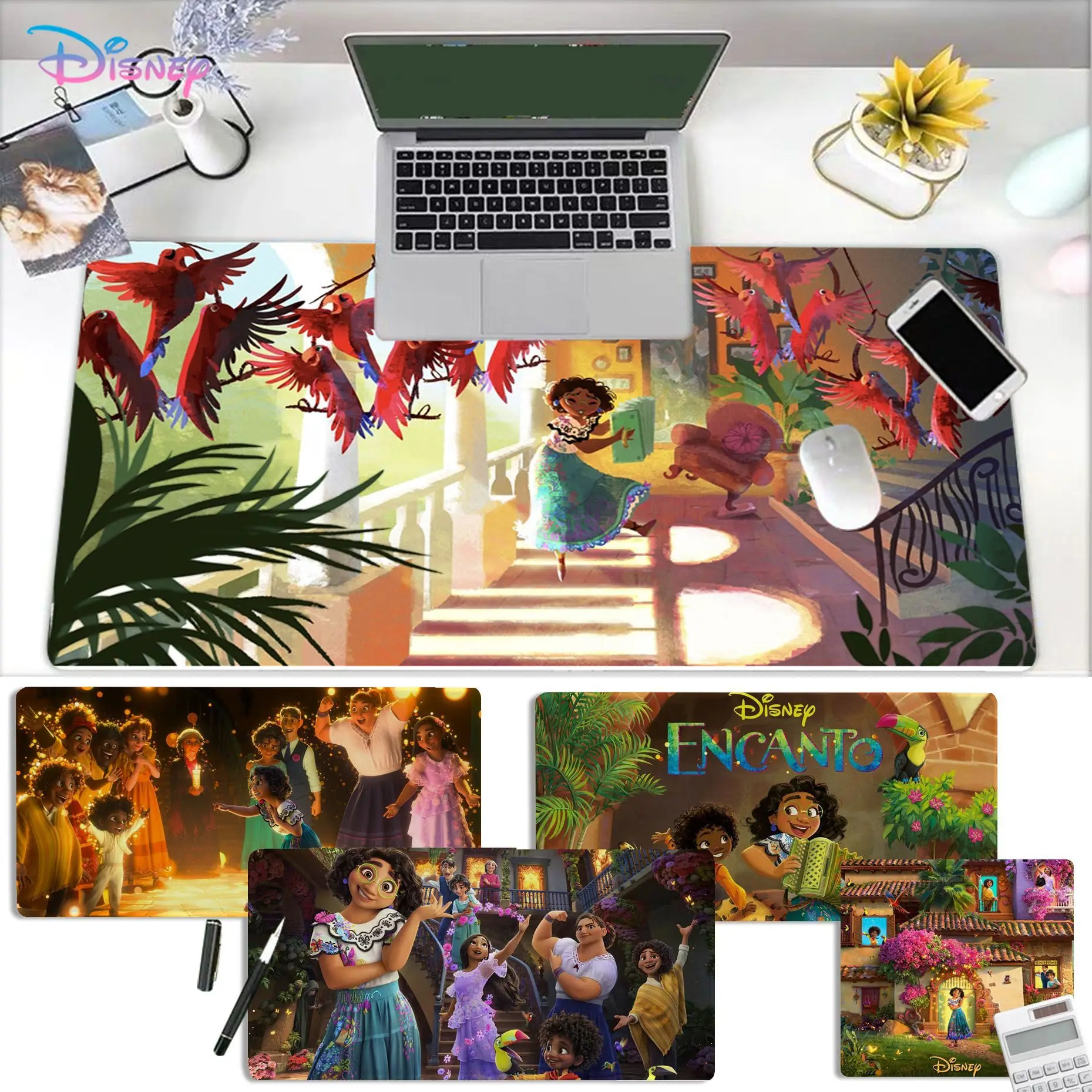 Disney Cartoon Encanto Movies Mousepad New Gamer Speed Mice Retail Small Rubber Mousepad Size for Game Keyboard Pad
Disney Cartoon Encanto Movies Mousepad New Gamer Speed Mice Retail Small Rubber Mousepad Size for Game Keyboard Pad