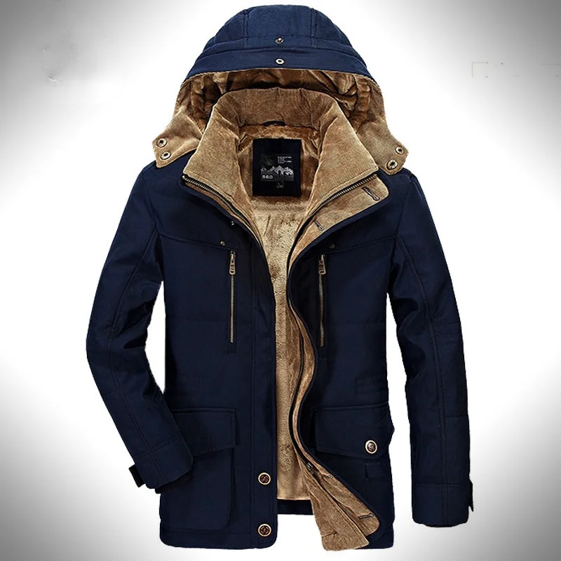 Men's Hooded Parker Jacket, Solid Color, Thick Polar, Military Style, Fur Collar, Warm Windbreaker, Casual Style, Outdoor Coat
Men's Hooded Parker Jacket, Solid Color, Thick Polar, Military Style, Fur Collar, Warm Windbreaker, Casual Style, Outdoor Coat
